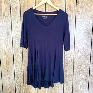 Soft Surroundings Flowy Tunic V-Neck